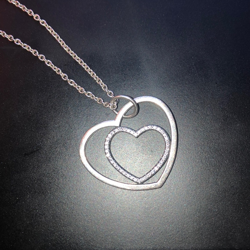 Pandora heart necklace